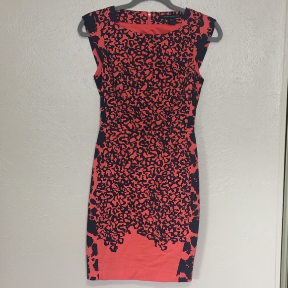 French Connection Dresses & Skirts - French Connection Animal Print Dress